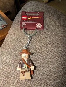 NEU Lego Indiana Jones Minifigur Schlüsselanhänger - nicht mehr produziert - 852145 - #4527418 - Bild 1 von 2