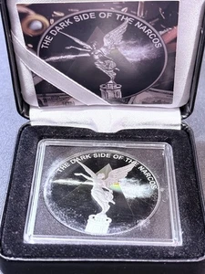 2024 1 Oz .999 Silver The Dark Side Of The Narcos Libertad Mysteries and Music! - Picture 1 of 6