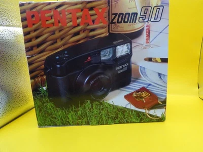 mint  Pentax Zoom 90 Weather Zoom In Original Box + case all BOXED - Image 1 of 4