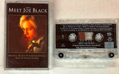 Thomas Newman ~ Meet Joe Black Original Motion Picture Soundtrack Cassette Tape - Image 1 of 3