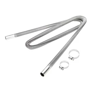 Diesel Heater Exhaust Pipe 300cm Stainless Steel for Air Heating Systems - Picture 1 of 7