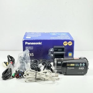 Panasonic HDC-SD5 Full HD 3CCD Camcorder AVCHD-Boxed Bundle Tested Working - Picture 1 of 15