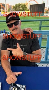 PATRICK WARBURTON SIGNED PUDDY 8 BALL SEINFELD BOBBLEHEAD BROOKLYN CYCLONES LOOK - Picture 1 of 9