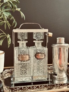 Tantalus Decanter Set - Picture 1 of 8
