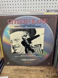 Citizen Kane Laserdisc Combined Shipping - Picture 1 of 1