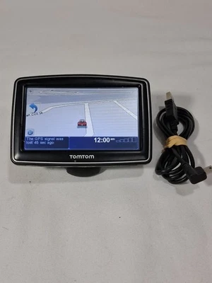 TomTom XL 4.3in Touch Screen GPS Navigation System N14644 Tested & Working - Image 1 of 4