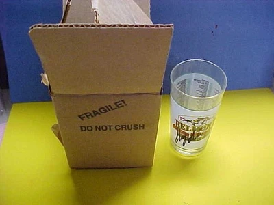 1995 Belmont stakes Glass Gary Stevens Jockey guild original box #160/1000 - Image 1 of 4