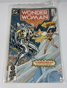 Wonder Woman DC Comic #324 MARK JEWELERS Newsstand Variant Never Opened 1985 - Picture 1 of 4