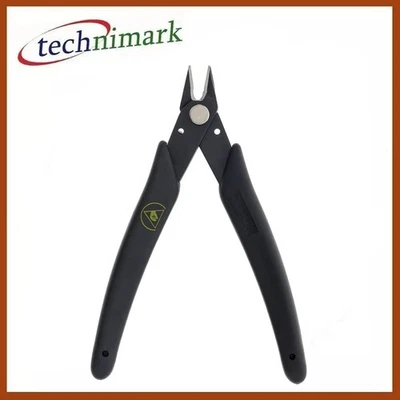 Xuron 410AS Micro-Shear Flush Cutter with ESD Safe Hand Grips - Image 1 of 2