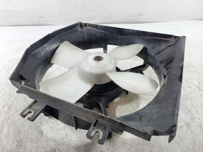 1999 2000 2001 2002 2003 MAZDA PROTEGE MANUEL TRANS LEFT RADIATOR FAN ASSEMBLY - Image 1 of 4