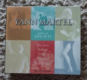 Yann Martel - The Facts Behind the Helsinki Roccamatios - Audiobook 4 CDs - NEW - Picture 1 of 3