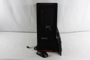 Lenovo ThinkStation P510 Xeon E5-1620v4 3.5Ghz 24GB RAM 256GB Quadro K620 490W - Picture 1 of 7