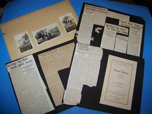  Programas y recortes y fotografías de teatro universitario normal del estado de Michigan  - Imagen 1 de 6