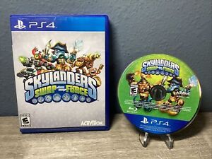 Skylanders Swap Force PS4 (Sony PlayStation 4, 2013) Game Only