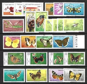 TURKEY / CYPRUS 1981-1998 SELECTION MINT (NH) - Picture 1 of 1