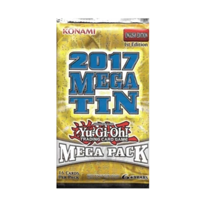 Paquete de refuerzo YuGiOh Mega Tin 2017 - Imagen 1 de 1