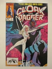 CLOAK AND DAGGER 1  VF+  (COMBINED SHIPPING) SEE 12 PHOTOS