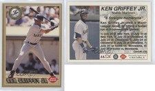 1994 Dairy Queen Golden Moments Restaurant Gold Border Ken Griffey Jr #6 HOF