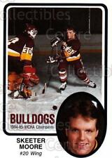 1985-86 Minnesota-Duluth Bulldogs #1 Skeeter Moore