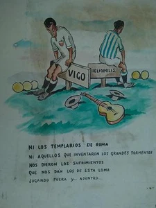 Fútbol: Domingo Wasaldua Villalba Tropezones dice Vigo Ni los Templarios de Roma - Bild 1 von 2