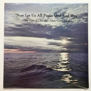 CHORUS of McCALLA AVENUE BAPTIST CHURCH (Vinyl LP Record Sealed) - Picture 1 of 3