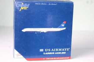 GEMINI JETS 1:400 AIRBUS A330-200 - US AIRWAYS GJUSA955 - Picture 1 of 2