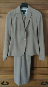 BANANA REPUBLIC Women's Glen Plaid Wool Suit (Blazer 6/Pants 4) NEW WITH TAGS - Picture 1 of 7