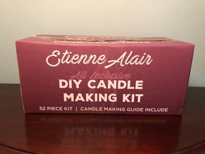 Etienne Alair 52-Piece DIY Candle Making Kit for Adults & Beginners w/Guide Book - Picture 1 of 8