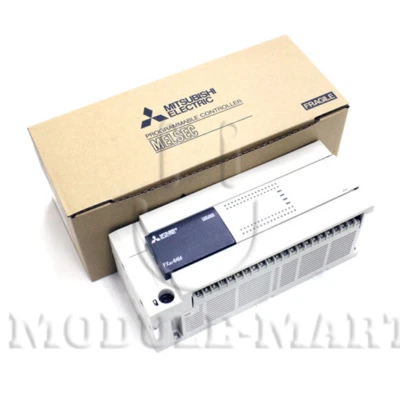 NEW Mitsubishi FX3U-64MT-DS Programmable Controller FX3U-64MT/DS 1PCS - Image 1 of 4