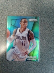 Monta Ellis 2014 2015 Prizm light blue Prizm # 138