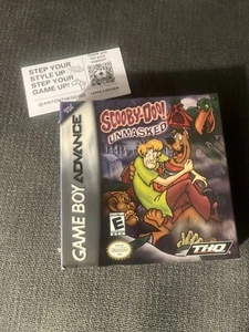 Scooby-Doo! Unmasked (Nintendo Gameboy Advance) NEW-Factory Sealed GBA Rare - Picture 1 of 3