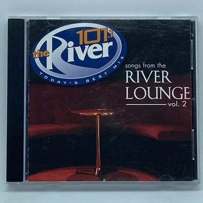 101.1 the River "Songs from the River Lounge" v.2 CD OOP WVRV-FM St Louis Radio - Image 1 of 4