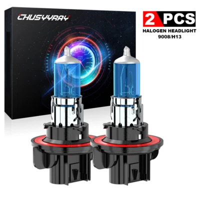 H13 9008 Halogen Headlight Bulb High Low Beam For Mercury Monterey 2004-2007 - Image 1 of 4