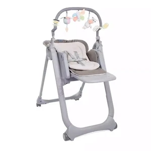 Baby-Hochstuhl Polly Magic Relax cocoa in Grau - Bild 1 von 7