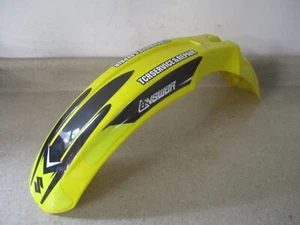 1990 SUZUKI RM 125 UFO FRONT FENDER PLASTIC, FITS 89-92, M222 - Picture 1 of 6
