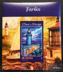 Lighthouses / Маяки / Faros / Phares / Fari / Farois - Sao Tome  - MNH** YG1 - Picture 1 of 1