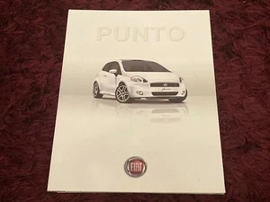 Fiat Punto Brochure 2009 - UK Issue 07/08 inc Eleganza & GP, Sporting - Picture 1 of 1