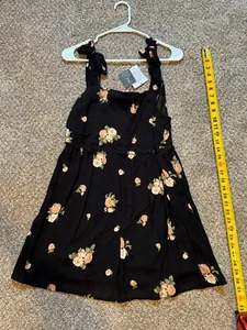 Urban Renewal Babydoll Mini Dress, Size Medium - Picture 1 of 4