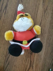 Peluche Père Noël Garfield 1982 vintage ! 8" - Bild 1 von 2