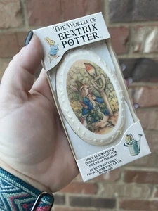 Vintage bildhafte Beatrix Potter Seife - Bild 1 von 2