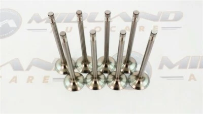 8x Admission Valves pour Renault Nissan Opel 2.0 DCI M9R 16v Moteur Diesel - Image 1 of 3