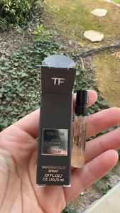 Tom Ford OUD WOOD Parfum Spray ~0.07oz/2ml Travel Size NIB - Picture 1 of 1