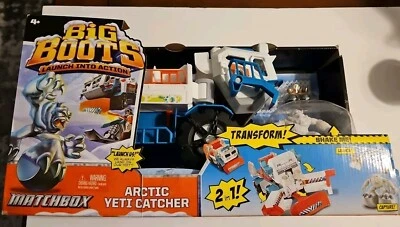 Matchbox Big Boots Launch Into Action  Arctic Yeti Catcher Vehicle - Image 1 of 4