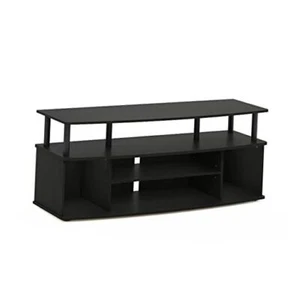 Jaya Large Entertainment Center Hold up to 55-in TV, Inches, Blackwood - Picture 1 of 6