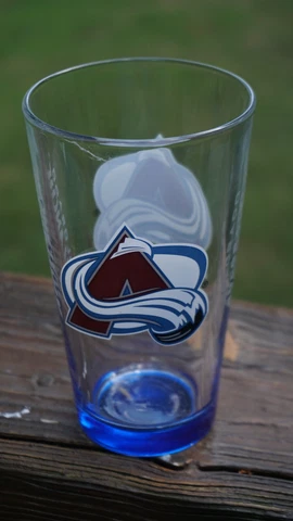 Colorado Avalanche pint glass Cover