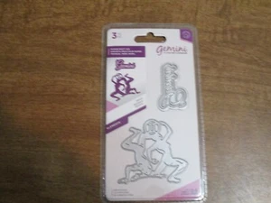GEMINI PAPERCRAFT DIE GEMINI - Picture 1 of 1
