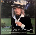 SIGNED Rod Stewart 