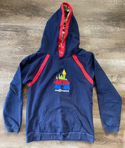 DISNEY PARKS Walt Disney World 2020~Kids Size XL~Hoodie~Jacket~Embroidered~ - Picture 1 of 4