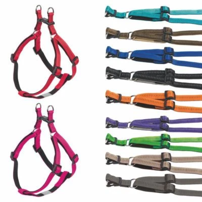 Nobby Geschirr SOFT GRIP - S/M/L/XL alle Farben + Größen - Nylon Hundegeschirr