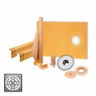 SCHLUTER KERDI SHOWER KIT   (ALL 5 SIZES)  BEST PRICE and FAST SHIPPING 